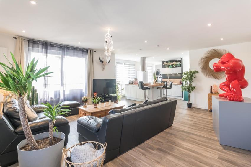 - Luxueux Casa Selva - Parking Gratuit - Spacieux - Balcon - Wifi Viriat Exterior foto